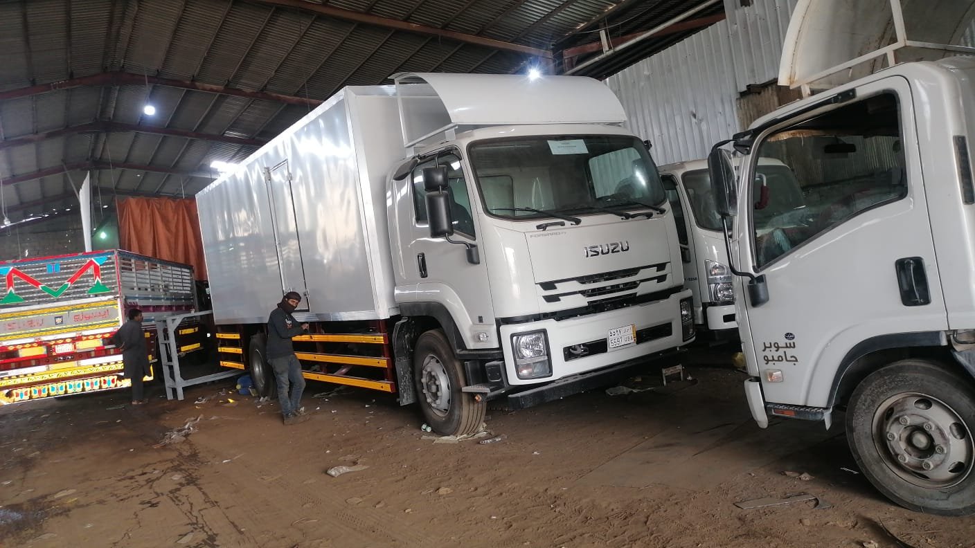 فرصة نادرة! دينا ميتسوبيشي 2008 للبيع بالرياض بحالة مثالية